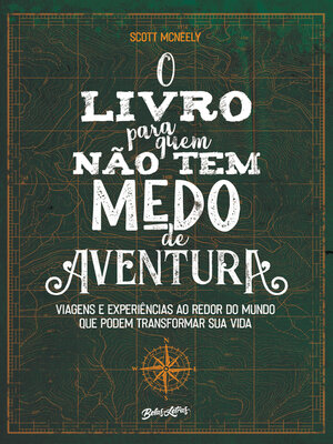 cover image of O livro para quem não tem medo de aventura